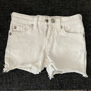 True Religion Jean shorts